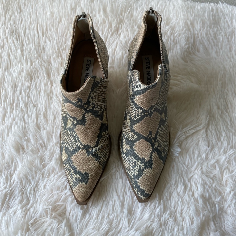 Steve Madden Snake Print Boot - image 3